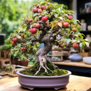 Bonsai Apple Tree - Etsy