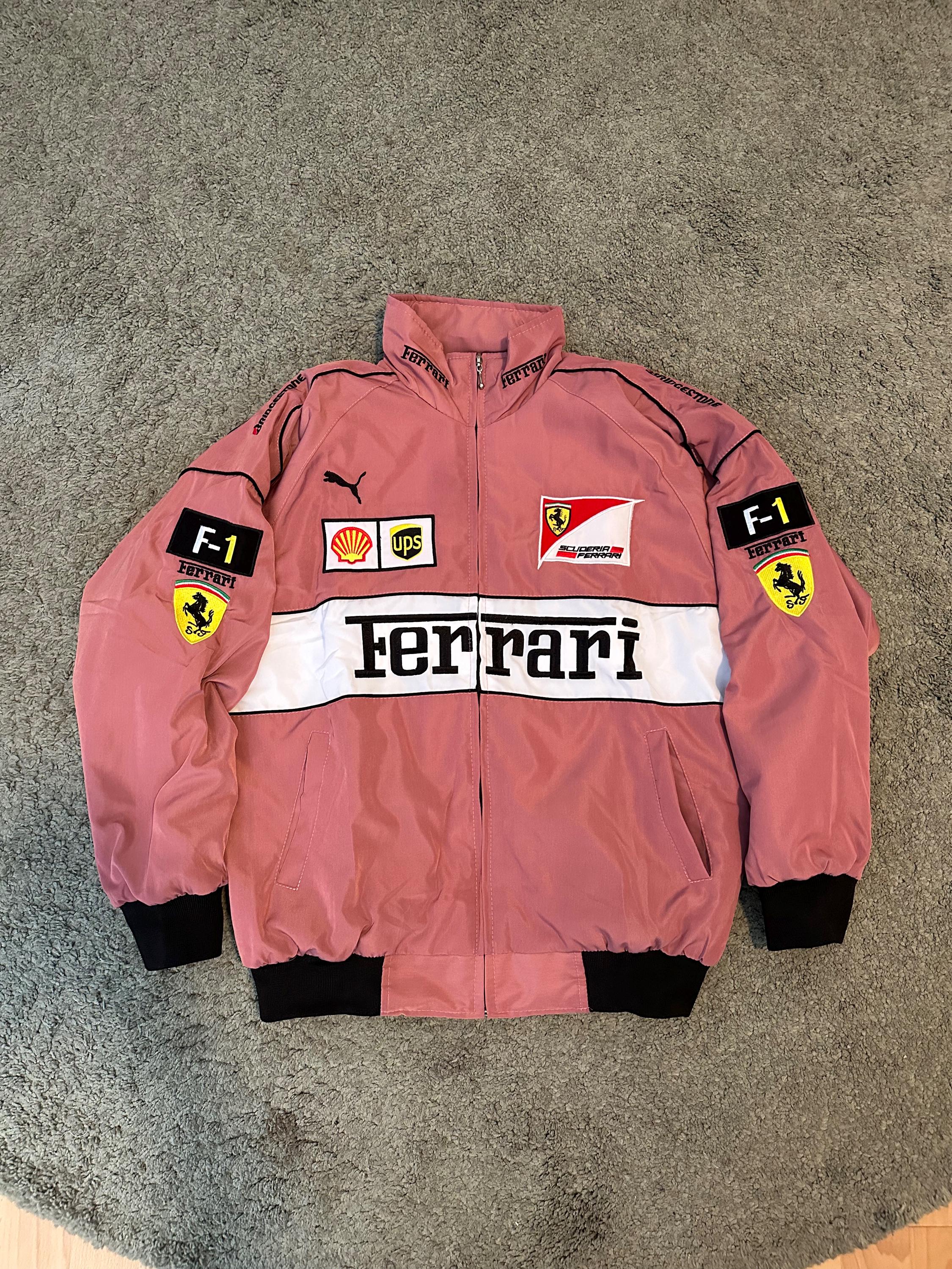Ferrari jacket pink - Etsy 日本