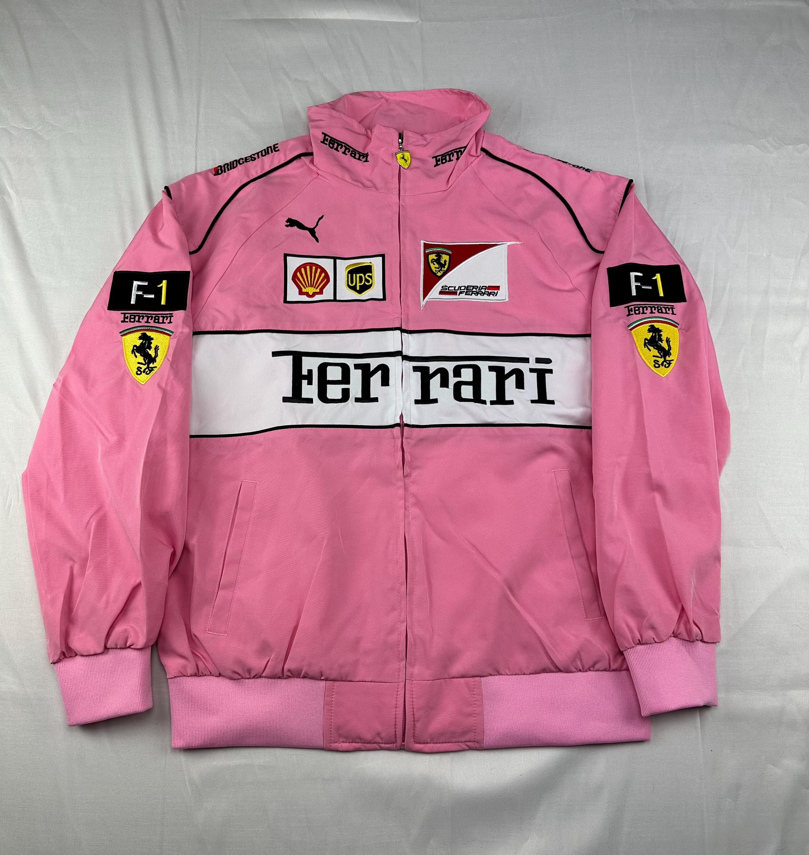 Pink racing jacket - Etsy 日本