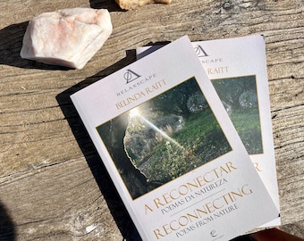 A Reconectar - Poemas da Natureza / Reconnecting - Poesie dalla natura. Libro di poesie in portoghese e inglese