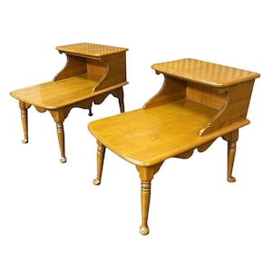 50s Step End Tables - Etsy