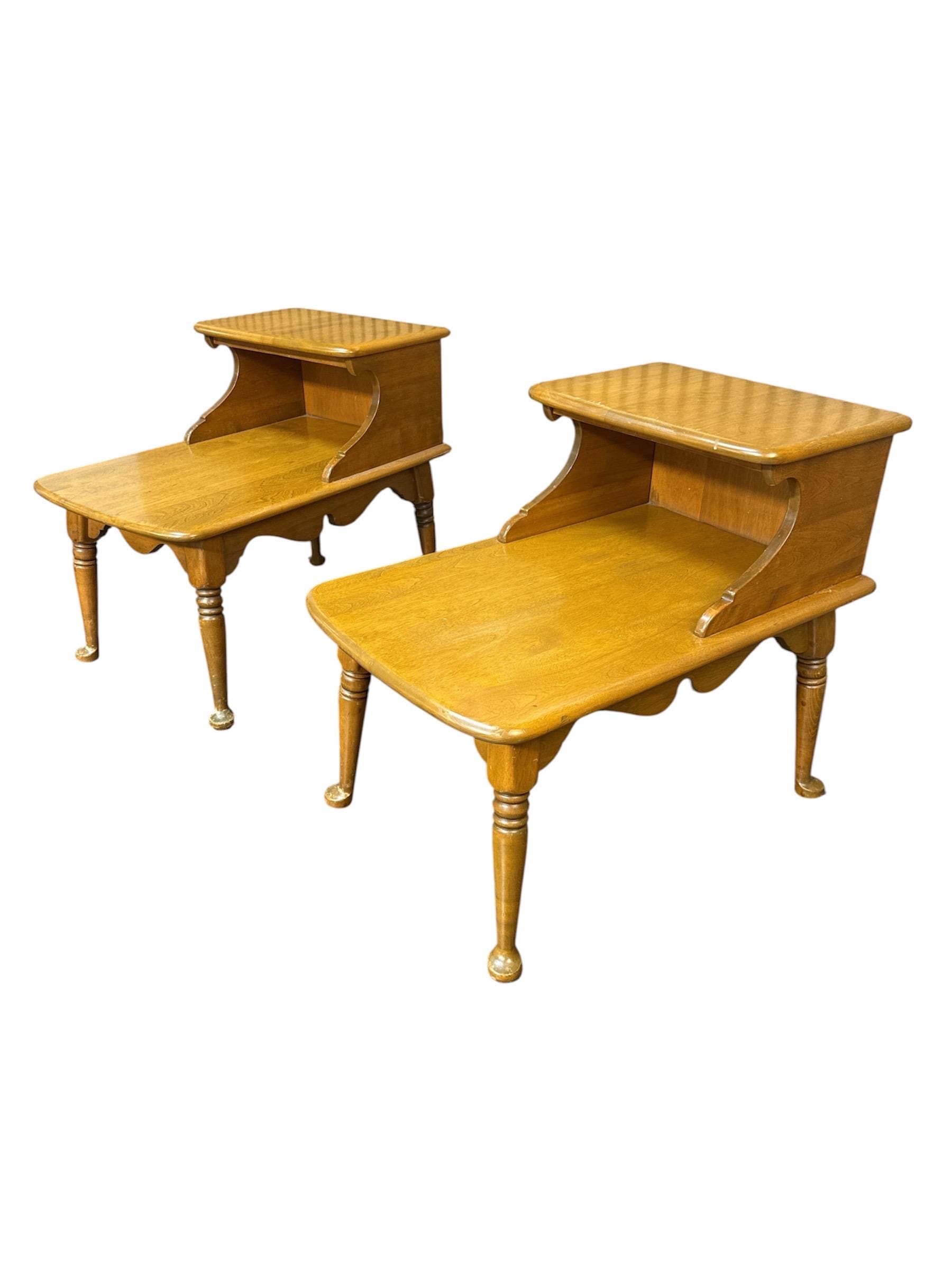50s Step End Tables - Etsy
