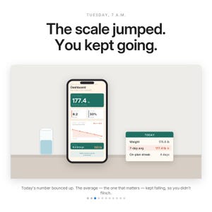 Weight Loss Tracker Spreadsheet | Body Transformation, Calorie & Macro + Measurements Log for Excel and Google Sheets image 3
