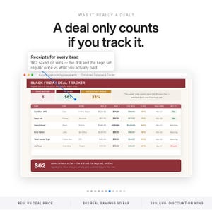 Planificador de presupuesto navideño Hoja de cálculo Rastreador de regalos Presupuesto navideño Excel Google Sheets Rastreador de ofertas del Black Friday Lista de regalos de Navidad imagen 7