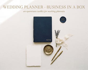 Start a Wedding Planning Business in a Box | Wedding Planner Startup Kit with Client Contract, Pricing Calculator & Forms | Excel PDF