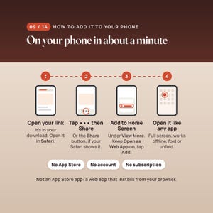 Debt Payoff Planner Web App, Snowball and Avalanche Tracker, Two-Screen Layout, Compatible with iPhone Duo image 9