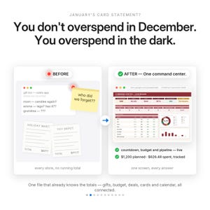 Planificador de presupuesto navideño Hoja de cálculo Rastreador de regalos Presupuesto navideño Excel Google Sheets Rastreador de ofertas del Black Friday Lista de regalos de Navidad imagen 2