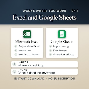 Real Estate CRM and Transaction Tracker Spreadsheet | Realtor Commission Calculator, Split and Cap, Closing Deadlines | Excel Google Sheets image 12