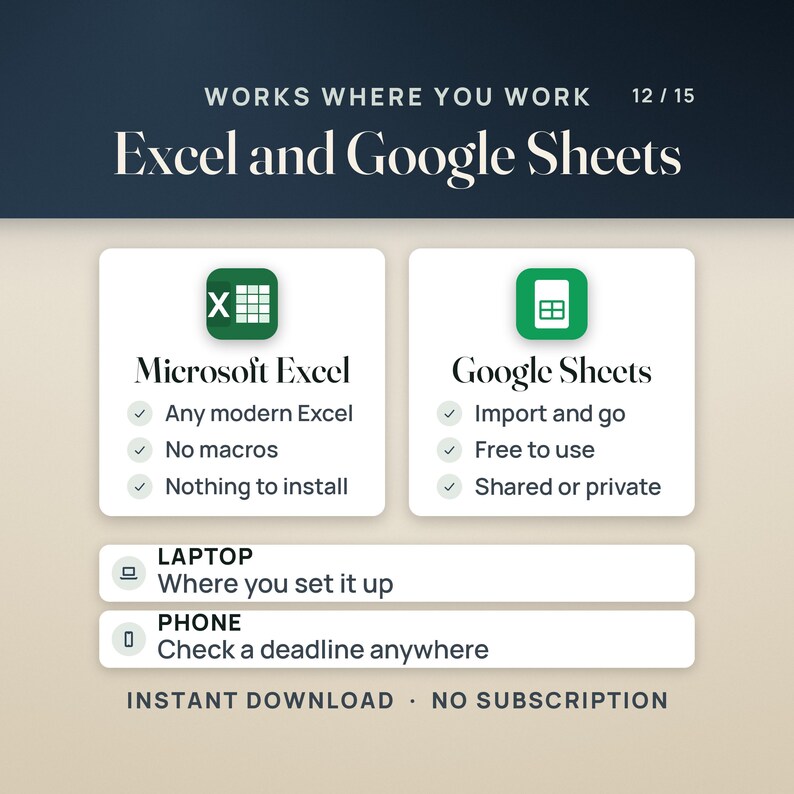 Real Estate CRM and Transaction Tracker Spreadsheet | Realtor Commission Calculator, Split and Cap, Closing Deadlines | Excel Google Sheets image 12