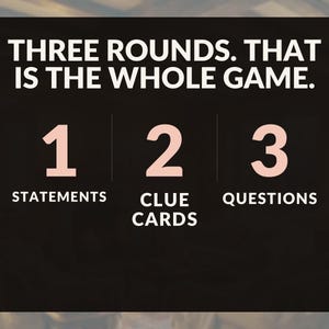 Murder Mystery Party Game Printable for 4-20 Players | Host Can Play, No Acting, Full Kit with Host Guide | Instant Download Dinner Party image 4
