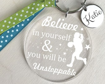 Basketball Keychain, Basketball Bag Tag, Basketball Key Chain, Basketball Keychain Personalized ,Basketball Keyring, Basketball Gift