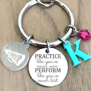 Cheerleading Keychain, Cheer Keychain, Cheerleader Keychain, Cheer Key Chains, Cheerleading Key Chains, Cheer Gifts, Cheering Gifts