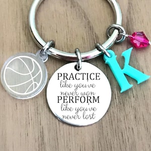 Basketbal sleutelhanger, basketbal sleutelhanger, basketbal sleutelhanger gepersonaliseerd, basketbal sleutelhanger voor meisjes, basketbal sleutelhanger, sleutelhangers