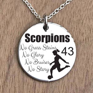 Soccer Necklace, Soccer Jewelry, Soccer Necklace for Girl, Soccer Charm Necklace, Girls Soccer Necklace, Girls Soccer Gifts, Soccer Gifts