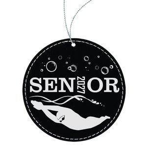 Swim Senior Gift, Swimming Senior Night Gift, Swim Senior Ornament, Swim Ornament, Senior Ornament, Swim Gifts, Swimmer Gifts