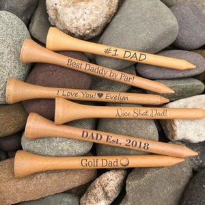 Golf Gift for Dad, Golf Gift for Men, Gift for Golf Dad, Golf Dad Gift, Mens Golf Gift, Dads golf Gifts, Golfer Gifts for Men, Golf Tees image 8