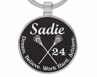 Lacrosse Gifts, Lacrosse Keychain, Lacrosse Gifts for Boys, Lacrosse Gifts for Girls, Lacrosse Gifts for Him, Gift for Lacrosse Player