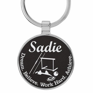 Track and Field Keychain, Track and Field Gifts, Discus Thrower, Shot Put, Hurdles, Hurdler, Pole Vault, Javelin, Sprinter, Runner