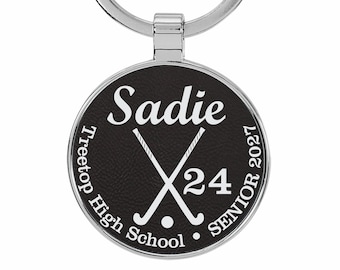 Field Hockey Senior Gifts, Field Hockey Senior Keychain, Field Hockey Senior Night Gift, Field Hockey Keychain, Field Hockey Gifts