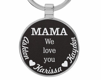 Mama Keychain, Mothers Day Gift, Mothers Day Keychain, Gift for Mom, Mothers Day Gift from Kids, Gift for Mothers Day, Keychain for Mom