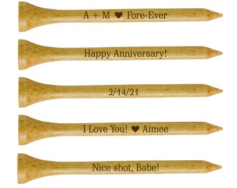 Anniversary Golf Gift for Men, Anniversary Golf Gifts, Wood Anniversary Gift, Five Year Anniversary Gift, Wooden Anniversary Gift