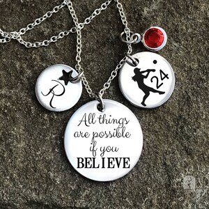 Softball Necklace, Softball Jewelry, Softball Gifts, Girls Softball Necklace, Girls Softball Gifts, Softball Girl Gifts, Softball Charm