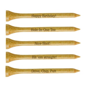 READY TO SHIP Golf Birthday Tees, Birthday Golf Tees, Golf Birthday Gift, Golfer Birthday Gift, Birthday Gift for Golfer, Golf Gifts
