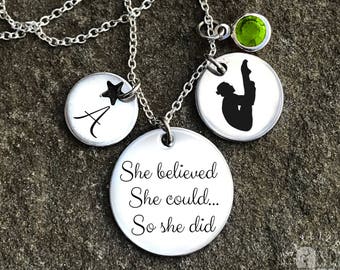 Diving Necklace, Diver Necklace, Diving Jewelry, Diver Jewelry, Dive Necklaces, Dive Jewelry, Diving Gift, Girls Diving Gift,Diver Girl Gift