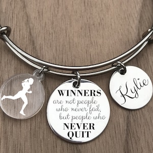 Runner Bracelet, Running Bracelet, Run Bracelet, Track Bracelet, Runners Bracelet, Runner Gifts, Running Gifts, Gifts for Runners Women