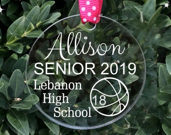 senior girl basketball gifts