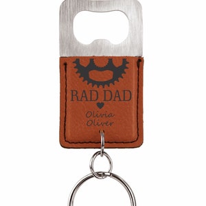 Mountain Bike Dad Gift, Mountain Bike Keychain, Mountain Bike Gifts, Father&#39;s Day Gift, Father&#39;s Day Cycling Gift, Father&#39;s Day Bike Gift