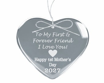 First Mothers Day Gift, Mothers Day Ornament, Mothers Day Gift, First Mothers Day Gift from Baby, Gift for Mothers Day