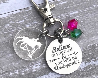 Reiter Geschenke, Pferde Geschenke, Pferde Geschenke für Mädchen, Pferd Reißverschluss Pull, Reiter Geschenk, Reiter Geschenk