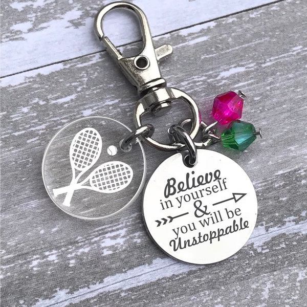 Regalos de tenis para niñas, Tirador de cremallera de tenis, Regalos del equipo de tenis, Regalo de jugador de tenis, Regalo de tenis para niñas, Regalo para jugadores de tenis, Regalo para personas mayores