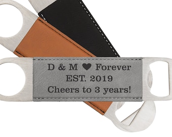 Third Anniversary Gift, Leather Anniversary Gift, Husband Anniversary Gift, Third Anniversary Gift for Him, Anniversary Gifts, Three Year
