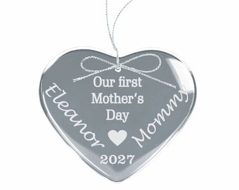 First Mothers Day Gift, Mothers Day Ornament, Mothers Day Gift, First Mothers Day Gift from Baby, Gift for Mothers Day