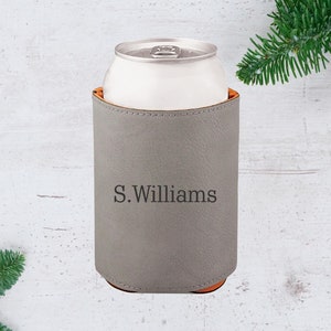 Beer Coozie, Can Holder, Stocking Stuffer for Men, Mens Stocking Stuffer, Stocking Stuffers, Mens Christmas Gift, Christmas Gift for Men