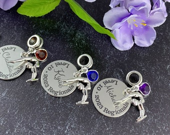 Gymnastik Geschenke, Gymnast Geschenke, Gymnastik Charm, Gymnastik Geschenke für Mädchen, Gymnastik Geschenke für das Team, Gymnastik Geschenke Schüttgut