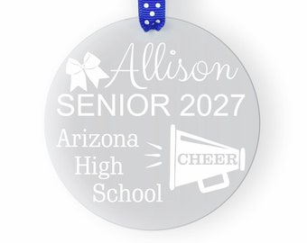 Senior Cheer Gifts, Cheer Senior Gifts, Senior Night Cheer Gift, Senior Cheerleader Gifts, Cheerleader Senior Gift, Cheerleading Senior