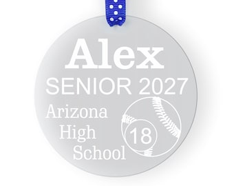 Baseball Senior Night Gifts, Baseball Senior Ornament, Baseball Senior Gifts, Baseball Gits, Baseball Ornament, Gift for Baseball Player