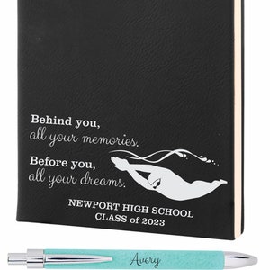 Swim Senior Gift, Swim Senior Night Gift, Swim Journal, Swim Notebook, Girls Journal, Swim Gifts, Swimming Senior Night Gift
