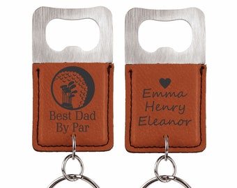 Best Dad By Par Keychain, Golf Dad Keychain, Golf Dad Gifts, Fathers Day Golf Gift, Gift for Golf Dad, Golf Gift for Dad, Golf Keychain