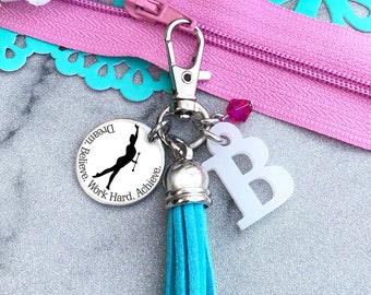 Baton Twirling Gifts, Majorette Gift, Baton Twirler Gift, Baton Zipper Pull, Twirling Gift, Twirler Gift, Twirl Gift, Baton Gifts