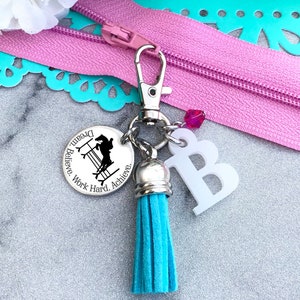 Equestrian Gifts, Horse Gifts, Horse Gifts for Girls, Horse Zipper Pull, Equestrian Zipper Pull, Horse Riding Gift, Horse Rider Gift