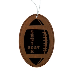 Football Senior Gift, Football Senior Ornament, Football Senior Night Gift, Football Ornament, Football Gifts, Senior Football Gift