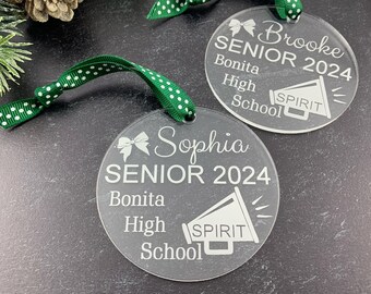 Senior Cheer Gifts, Cheer Senior Gifts, Senior Night Cheer Gift, Senior Cheerleader Gifts, Cheerleader Senior Gift, Cheerleading Senior