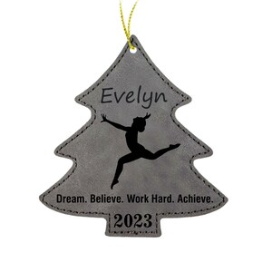 Gymnastics Ornament, Gymnast Ornament, Gymnast Gift, Gymnastics Christmas Ornament, Gymnastics Gift, Gymnastics Team Gift