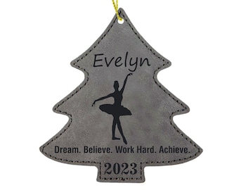 Dance Ornament, Dancer Ornament, Ballet Ornament, Ballerina Ornament, Ballet Gifts, Ballerina Gift, Dancer Gift, Dance Gifts