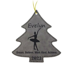 Dance Ornament, Dancer Ornament, Ballet Ornament, Ballerina Ornament, Ballet Gifts, Ballerina Gift, Dancer Gift, Dance Gifts