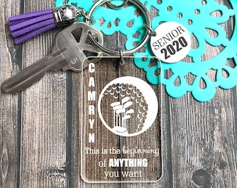 Senior Golf Gifts, Golf Senior Night Gift, Golf Senior Gifts, Golf Keychain, Senior Night Golf Gift, Golfing Senior Gift, Senior Golfer Gift
